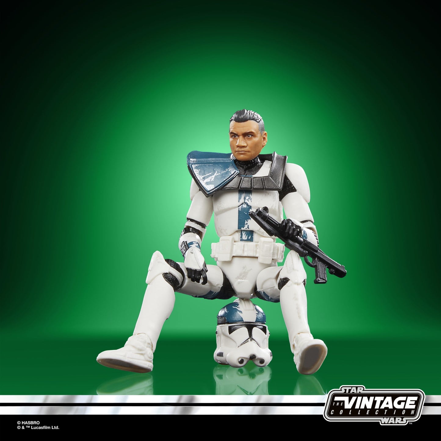 Star Wars The Vintage Collection Clone Captain Howzer Star Wars: The Bad Batch
