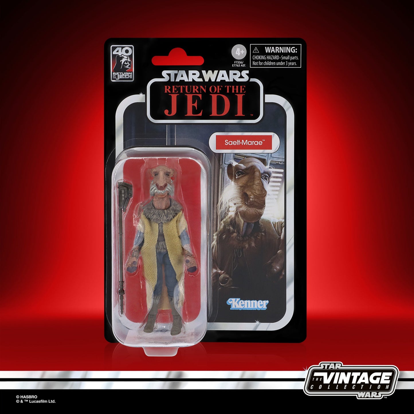 Star Wars The Vintage Collection Saelt-Marae