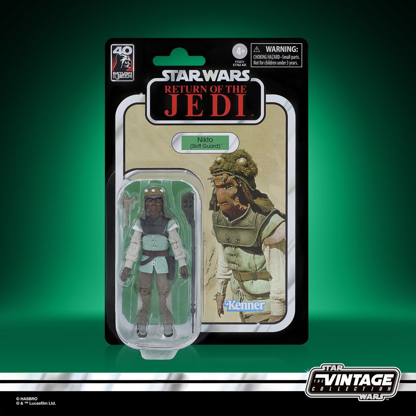 Star Wars The Vintage Collection Nikto - Skiff Guard -