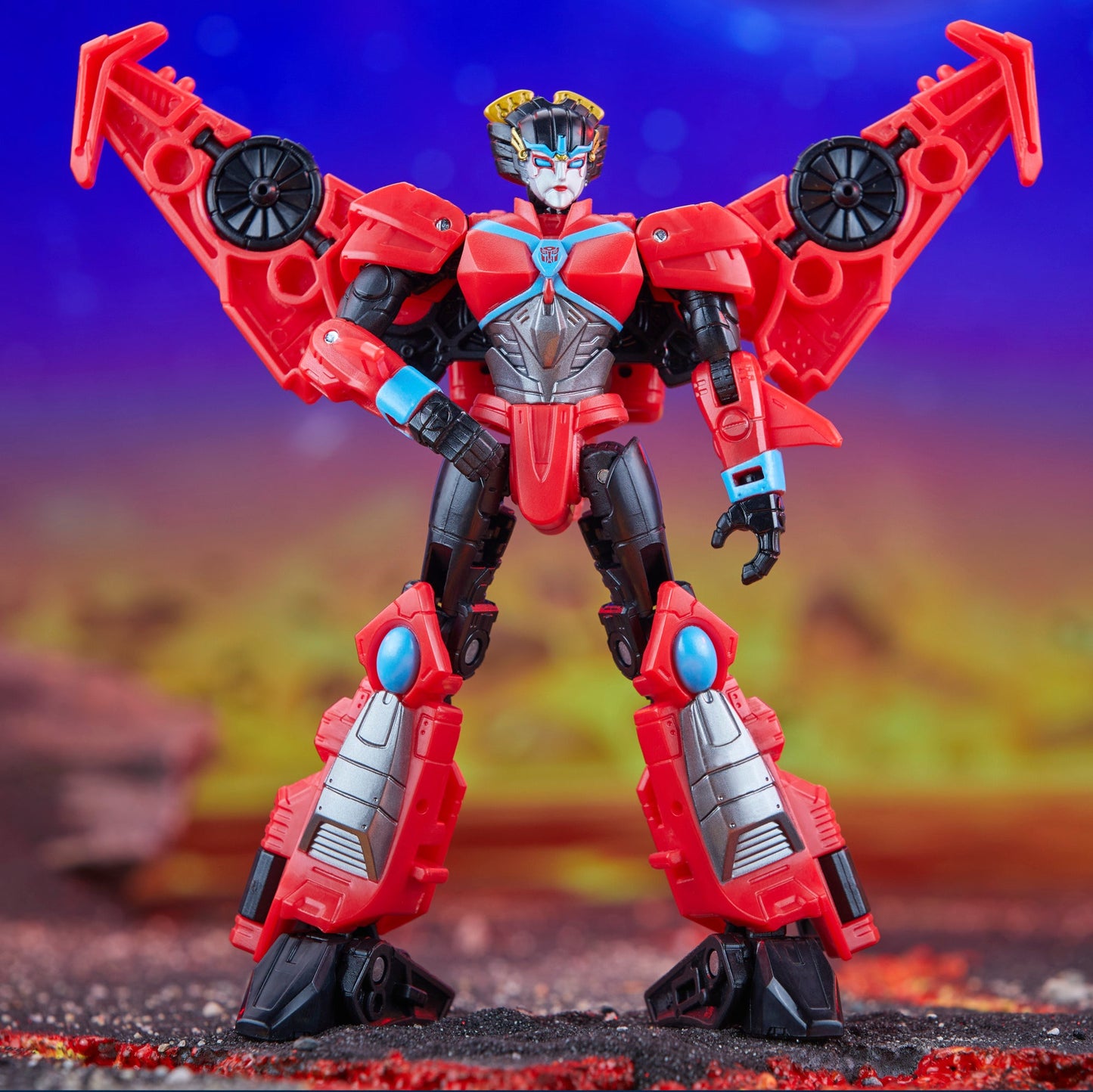 Transformers Legacy United - Deluxe Class Cyberverse Universe Windblade
