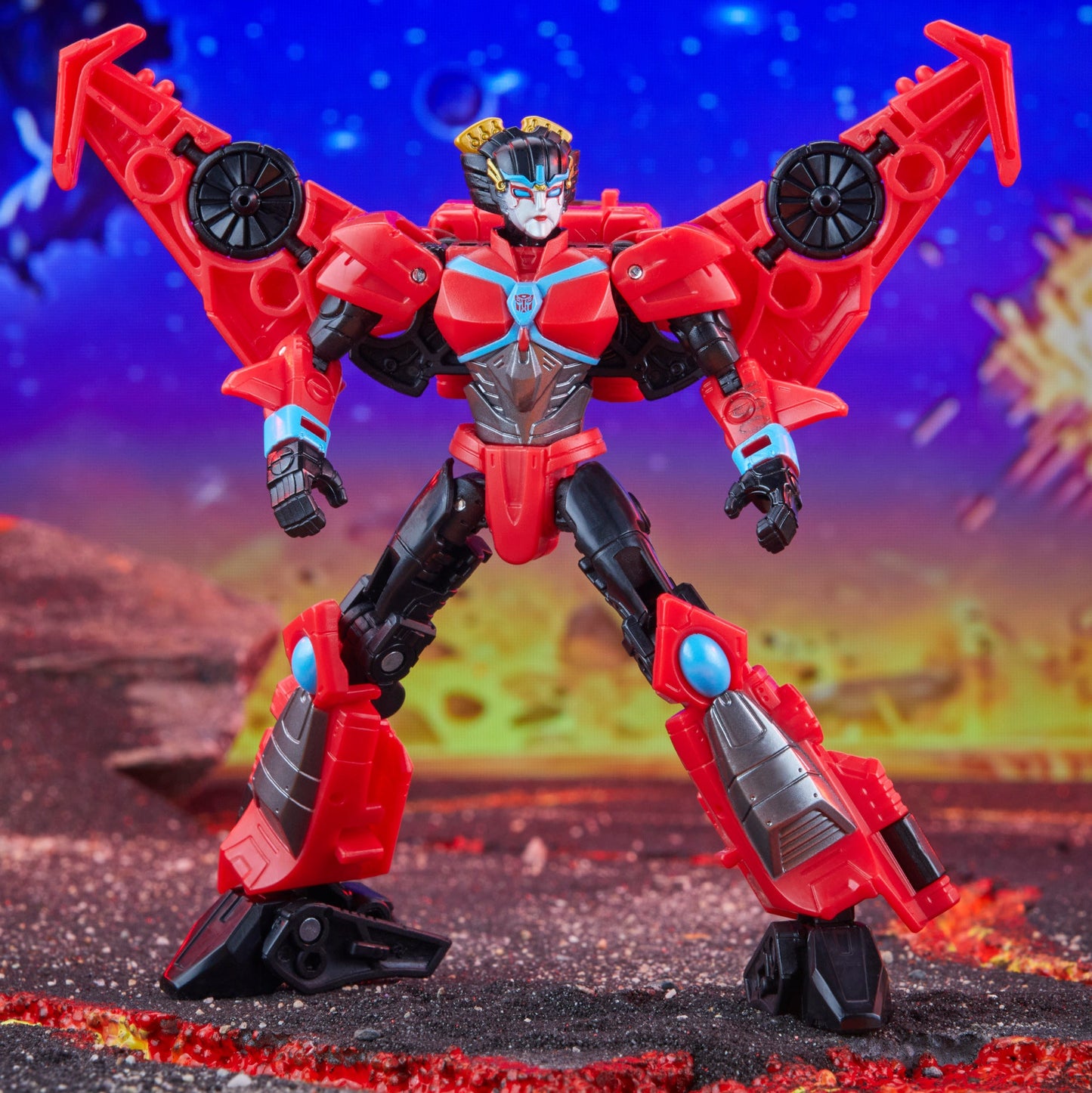 Transformers Legacy United - Deluxe Class Cyberverse Universe Windblade