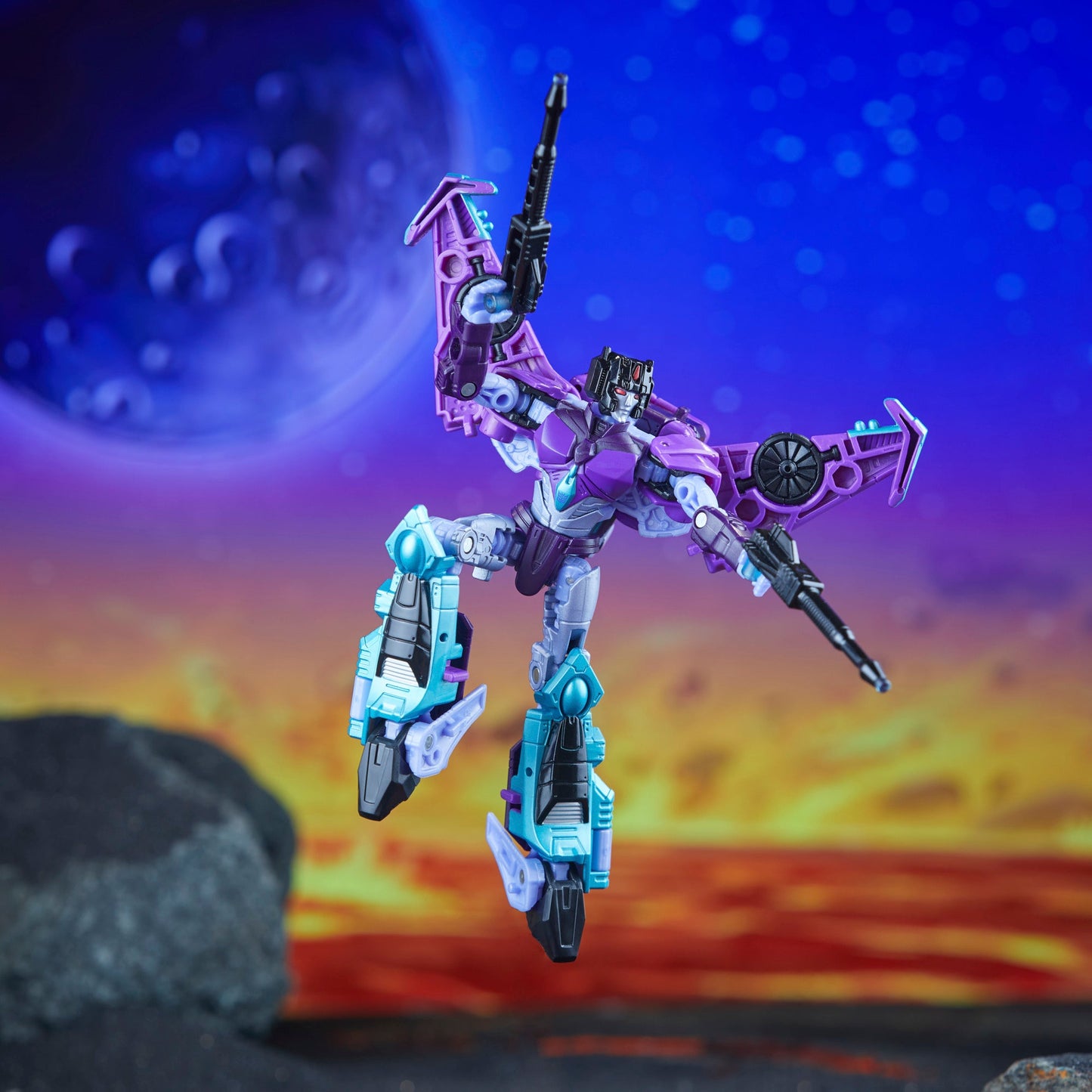 Transformers Legacy United Deluxe Class Cyberverse Universe Slipstream