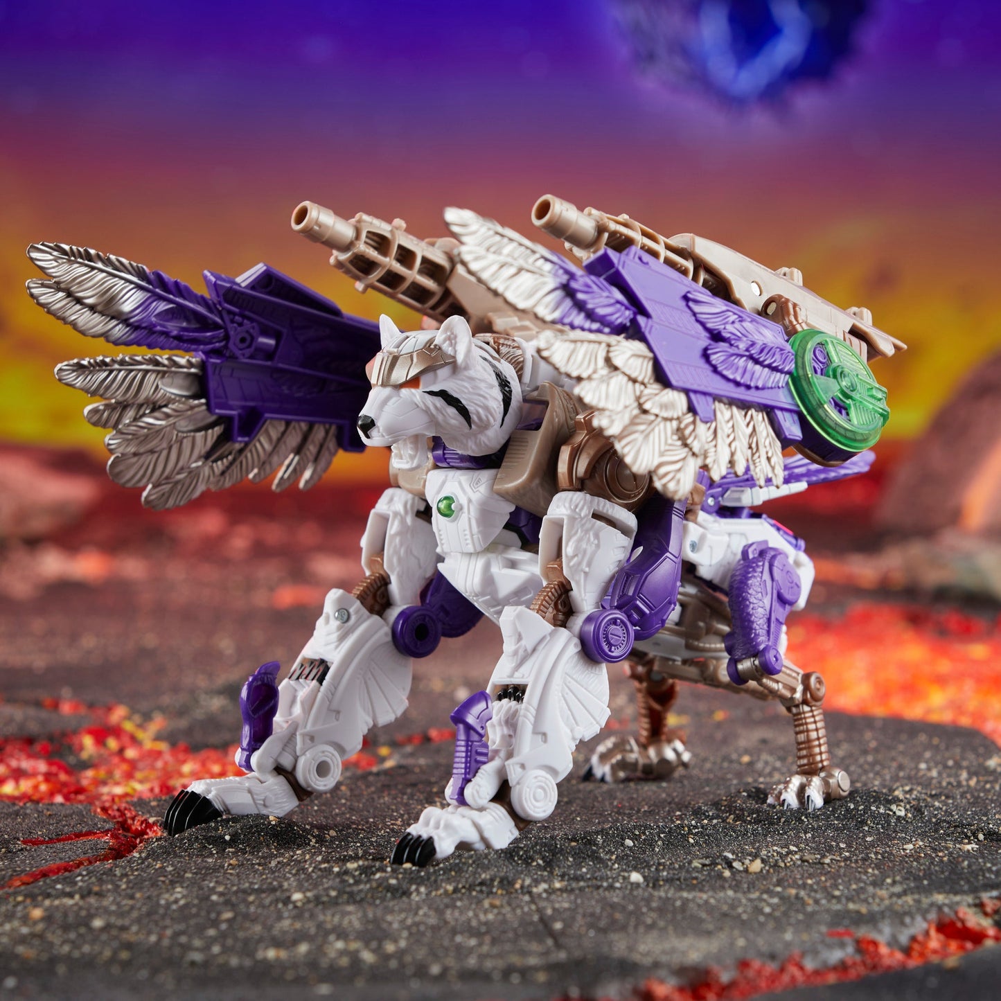 Transformers Legacy United - Leader Class Beast Wars Universe Tigerhawk
