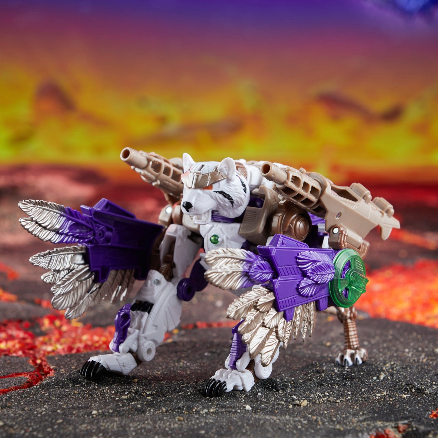 Transformers Legacy United - Leader Class Beast Wars Universe Tigerhawk