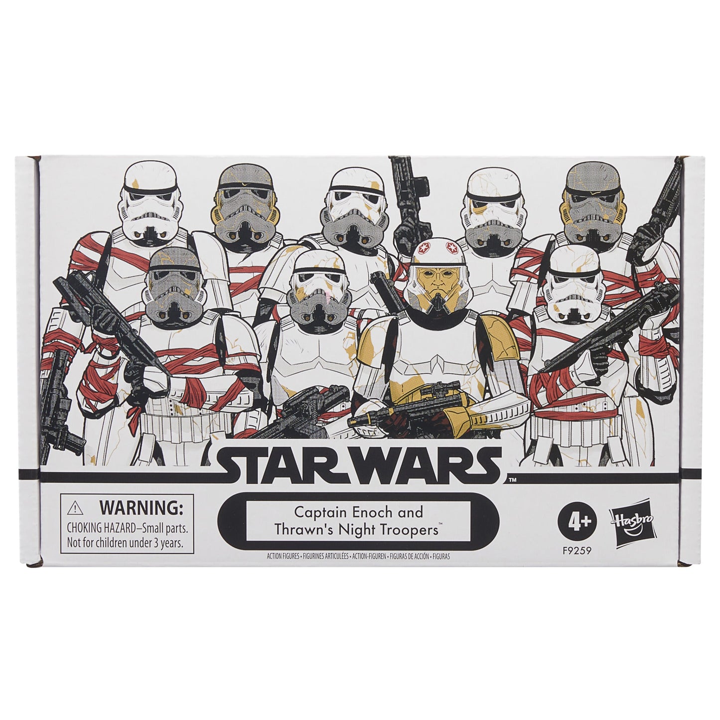 Star Wars The Vintage Collection Enoch & Thrawn's Night Troopers