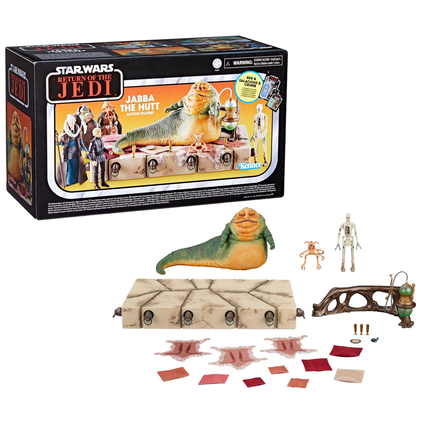 Star Wars The Vintage Collection Jabba the Hutt Set (Preorder Apr 2026)