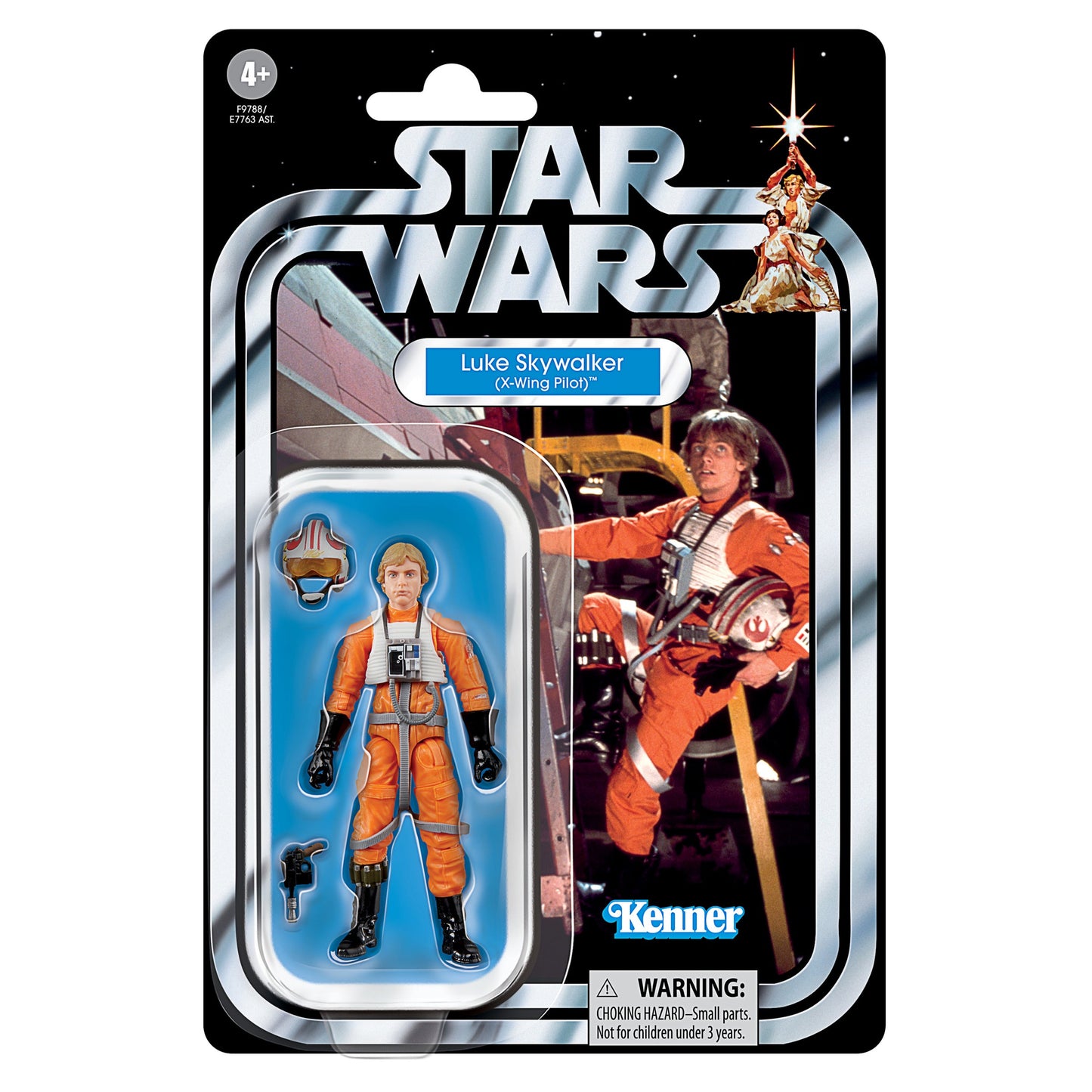 Star Wars The Vintage Collection - Luke Skywalker - X-wing Pilot