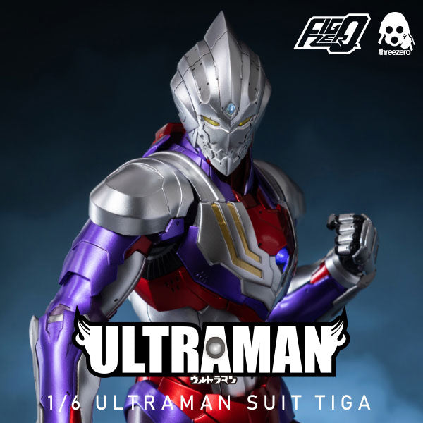 ULTRAMAN SUIT TIGA - FigZero 1/6