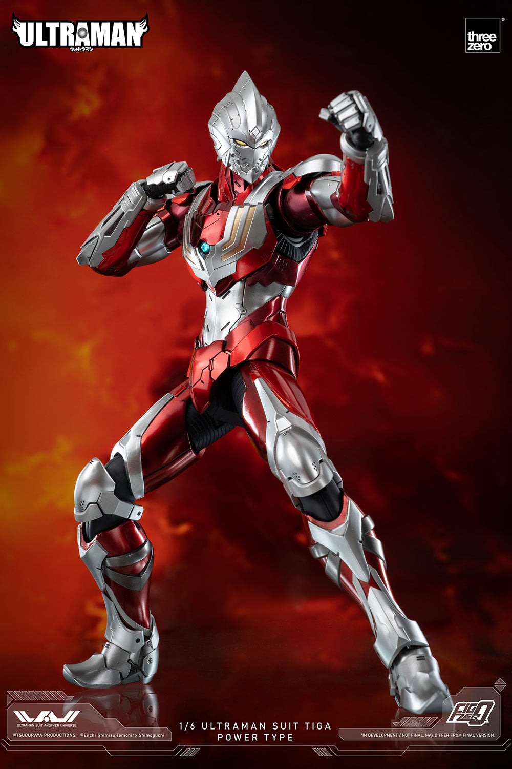 ULTRAMAN - FigZero 1/6 ULTRAMAN SUIT TIGA POWER TYPE (Preorder ETA: DEC 2023)