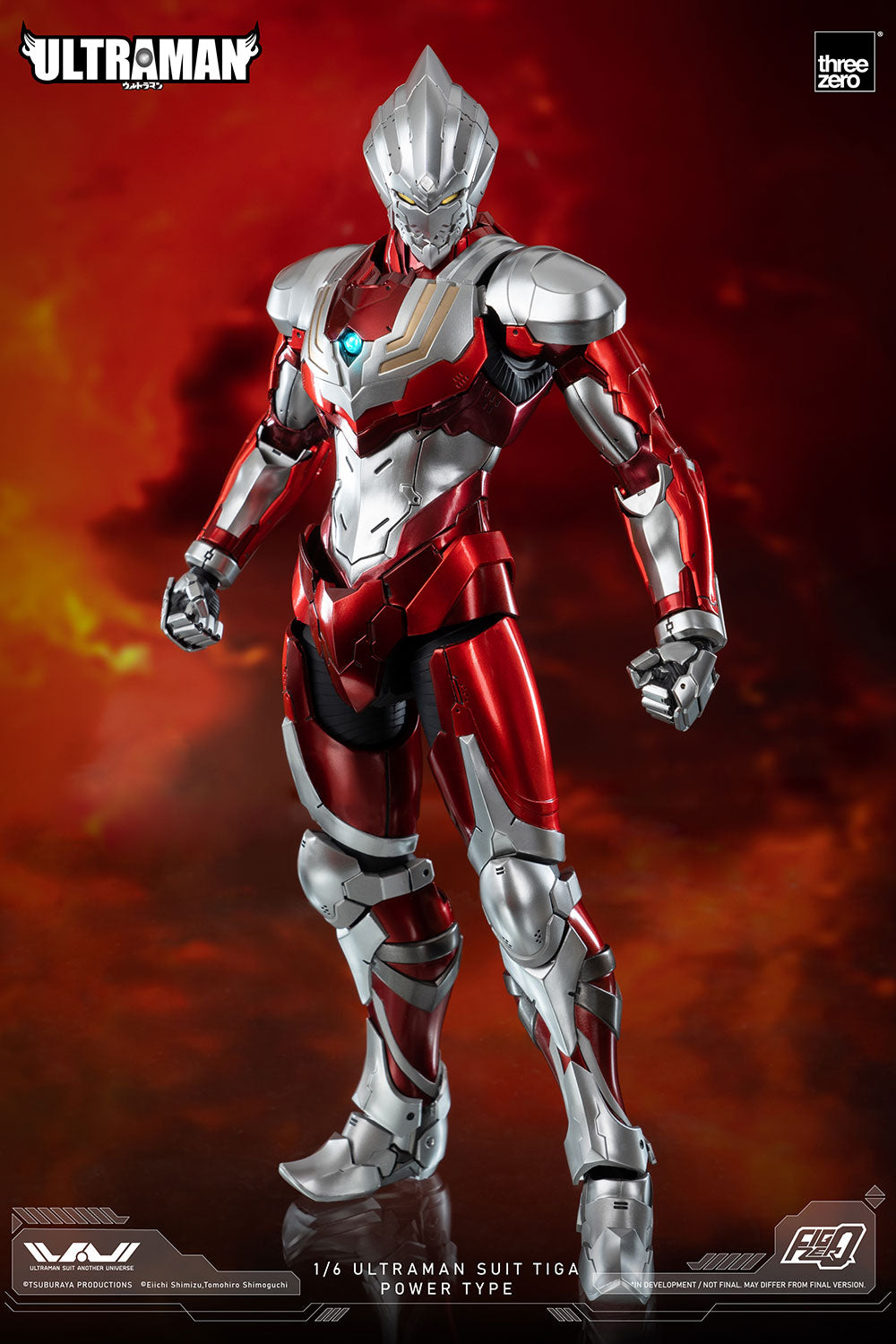 ULTRAMAN - FigZero 1/6 ULTRAMAN SUIT TIGA POWER TYPE (Preorder ETA: DEC 2023)