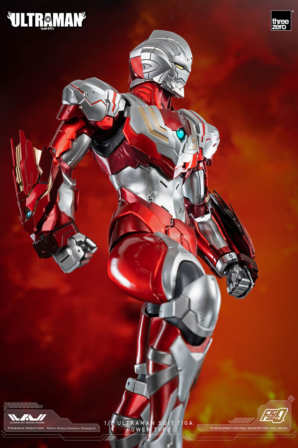 ULTRAMAN - FigZero 1/6 ULTRAMAN SUIT TIGA POWER TYPE (Preorder ETA: DEC 2023)