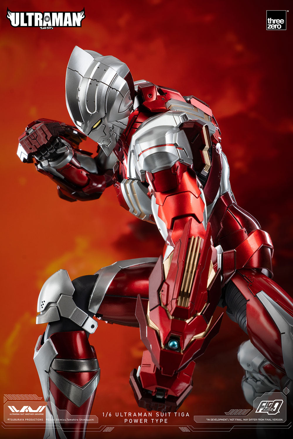 ULTRAMAN - FigZero 1/6 ULTRAMAN SUIT TIGA POWER TYPE (Preorder ETA: DEC 2023)