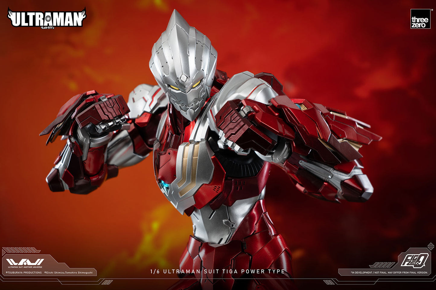 ULTRAMAN - FigZero 1/6 ULTRAMAN SUIT TIGA POWER TYPE (Preorder ETA: DEC 2023)