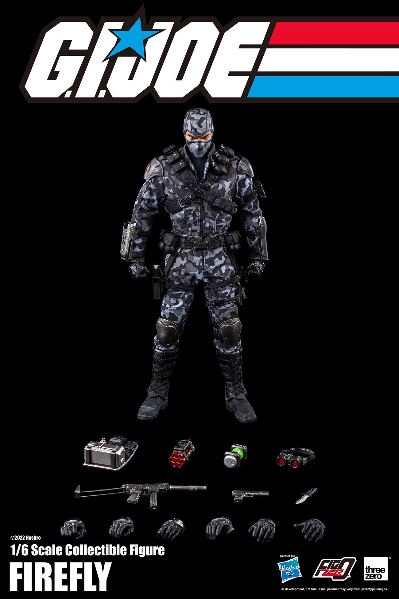 ThreeZero - G.I. Joe - Firefly 1/6