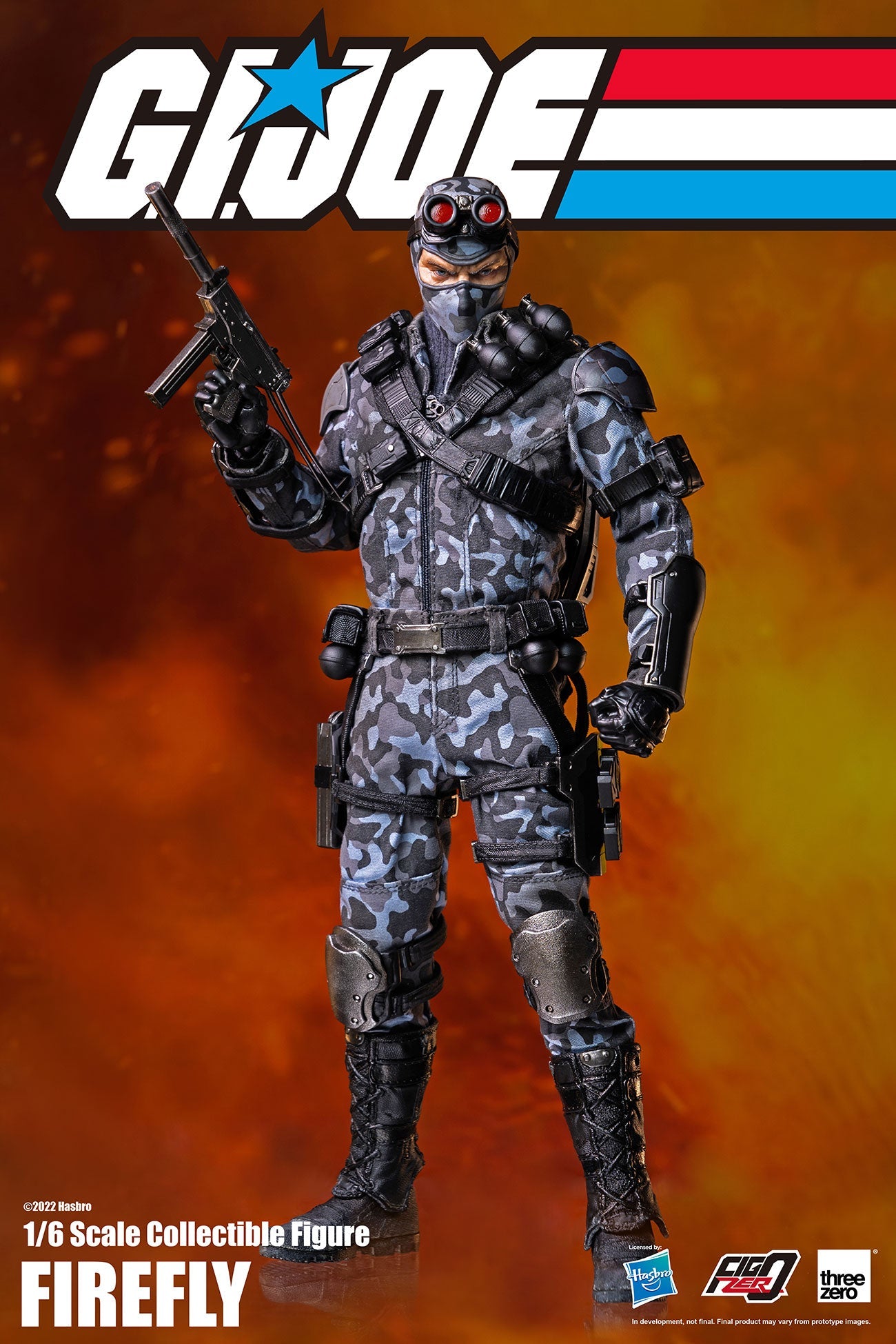 ThreeZero - G.I. Joe - Firefly 1/6