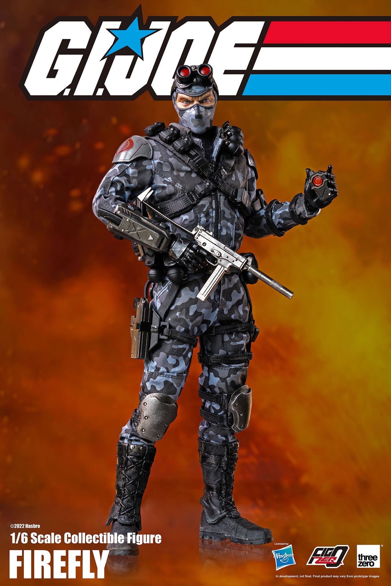 ThreeZero - G.I. Joe - Firefly 1/6
