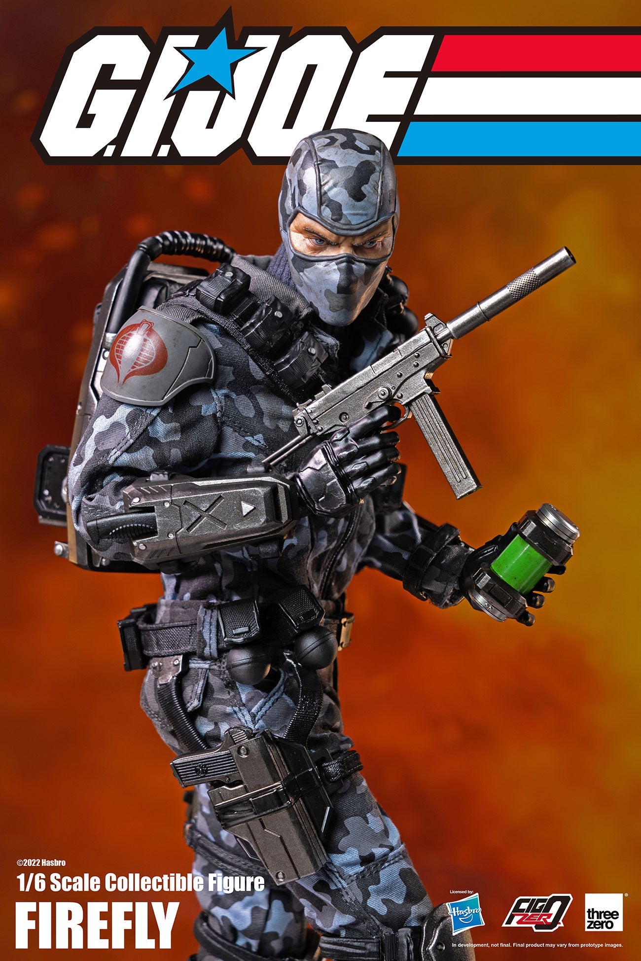 ThreeZero - G.I. Joe - Firefly 1/6