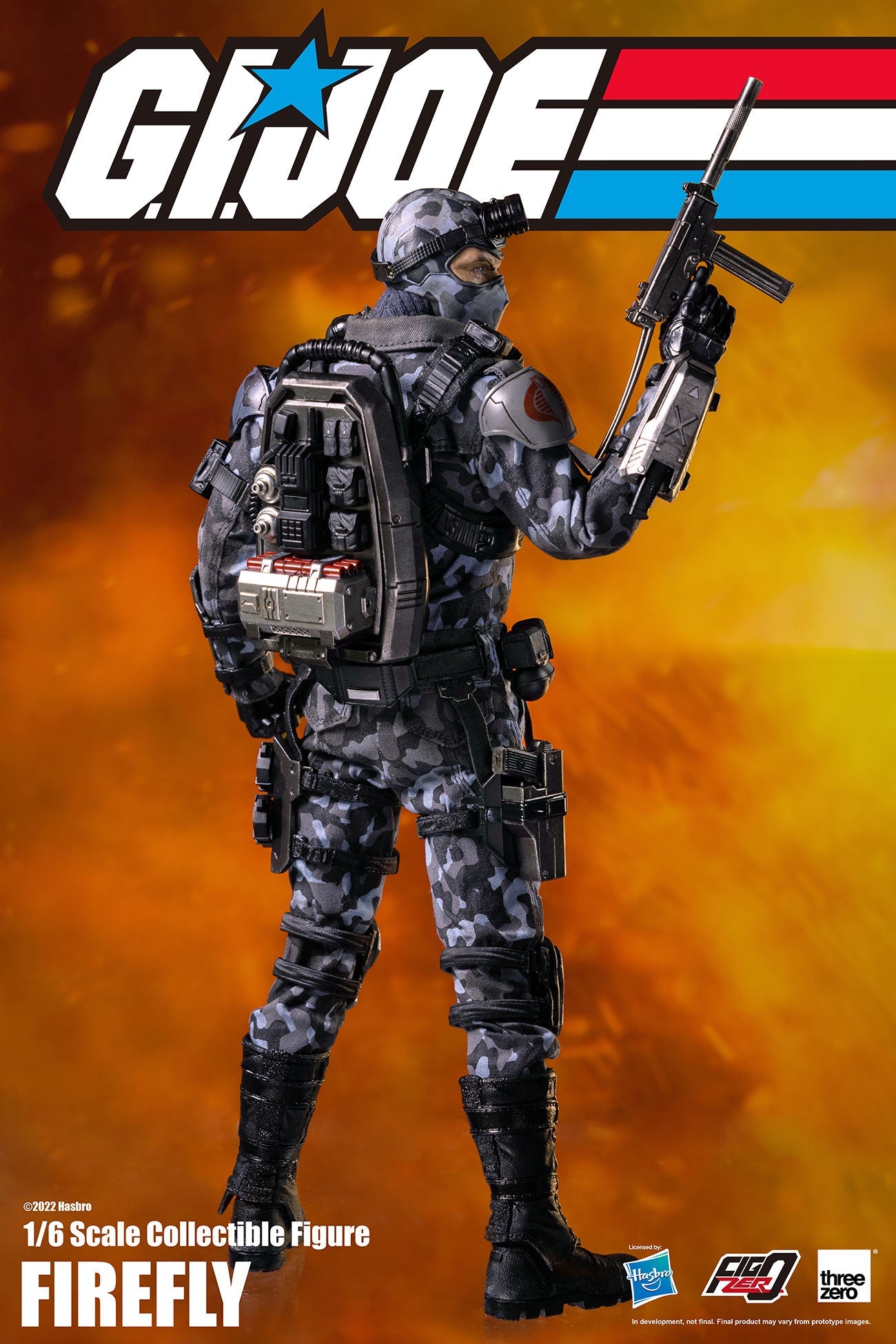 ThreeZero - G.I. Joe - Firefly 1/6