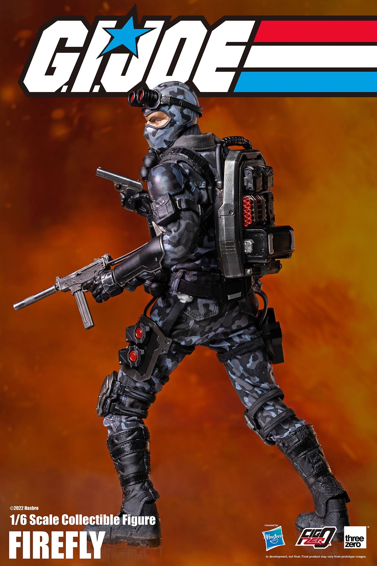 ThreeZero - G.I. Joe - Firefly 1/6