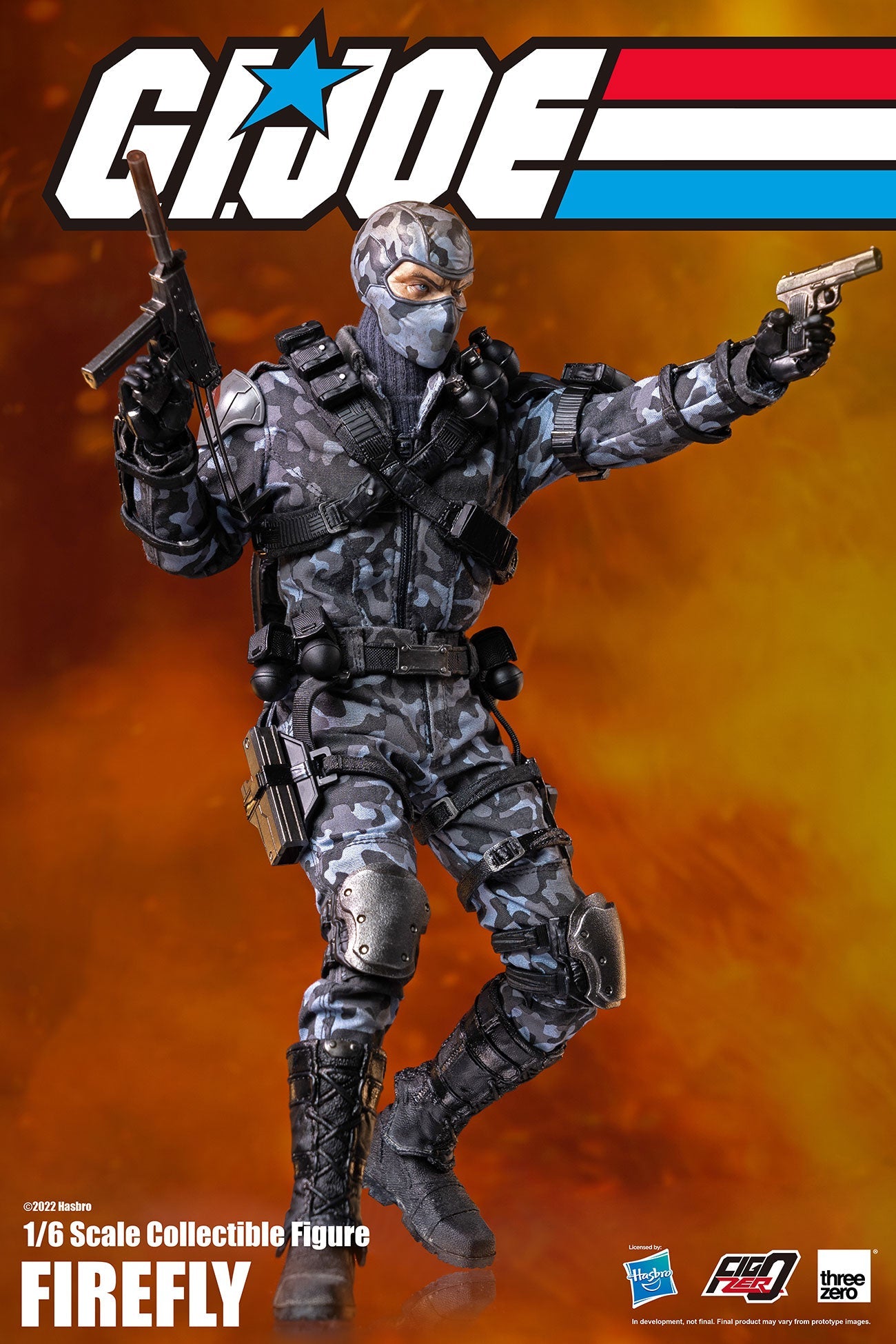 ThreeZero - G.I. Joe - Firefly 1/6