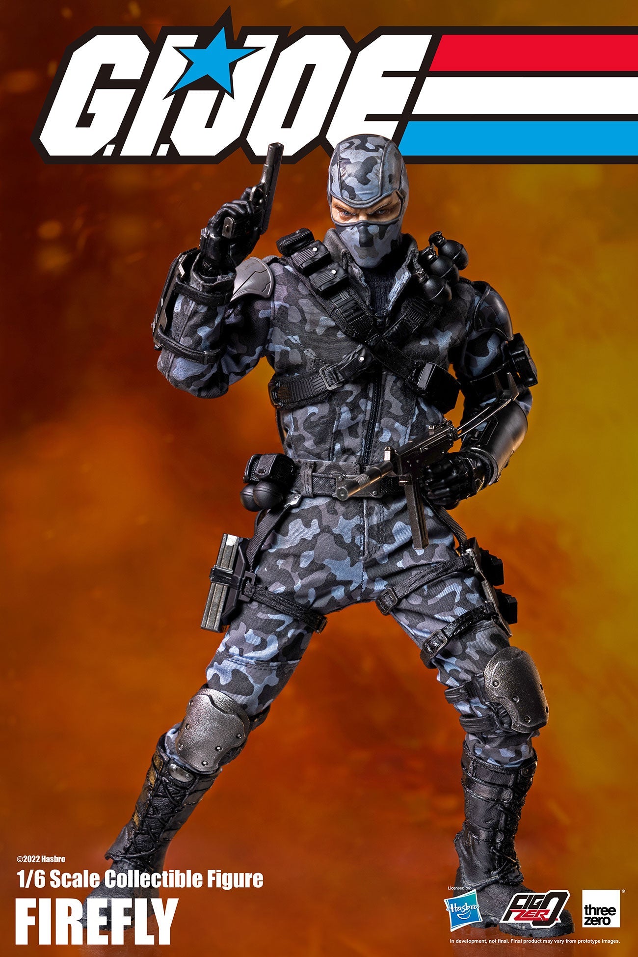 ThreeZero - G.I. Joe - Firefly 1/6