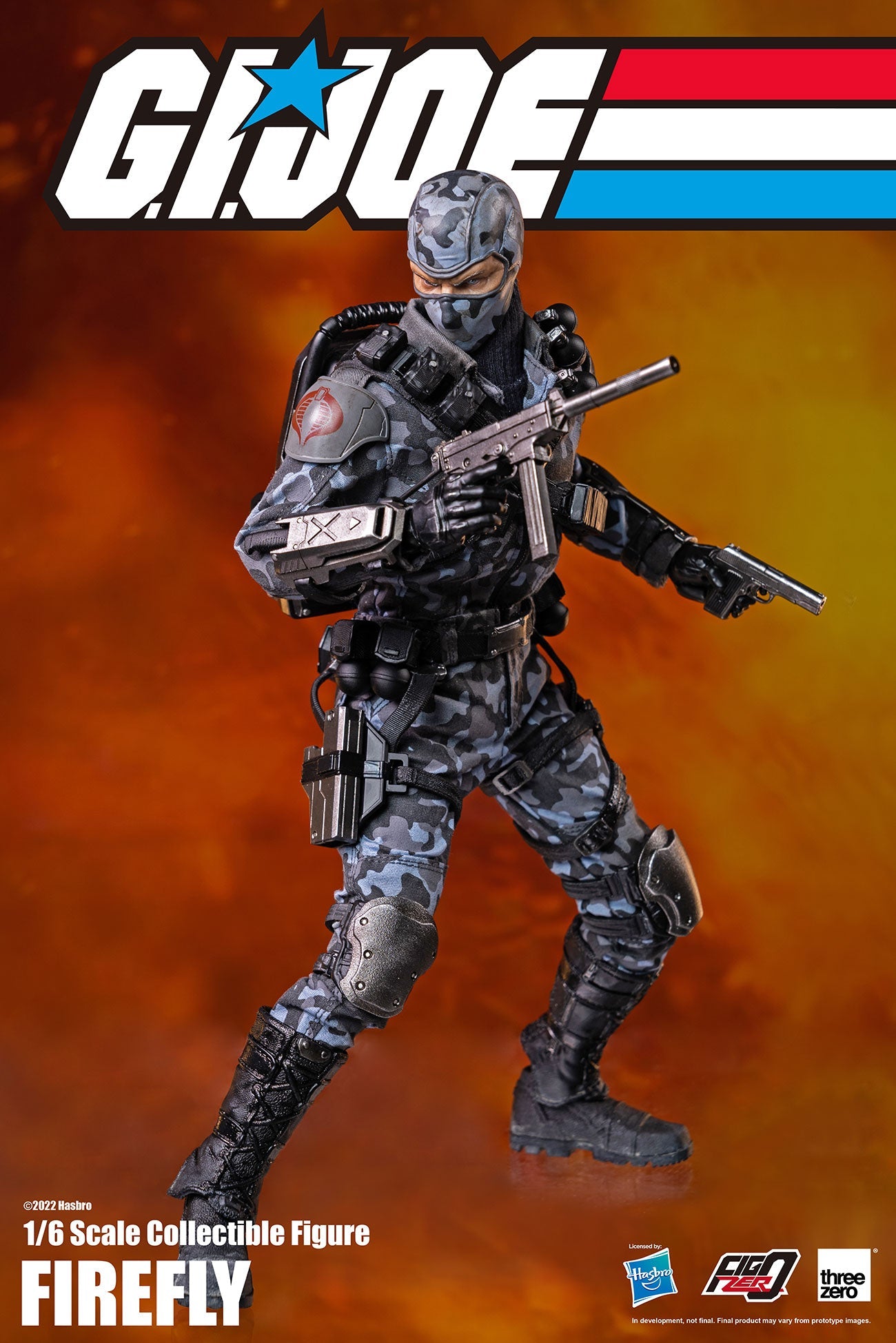 ThreeZero - G.I. Joe - Firefly 1/6