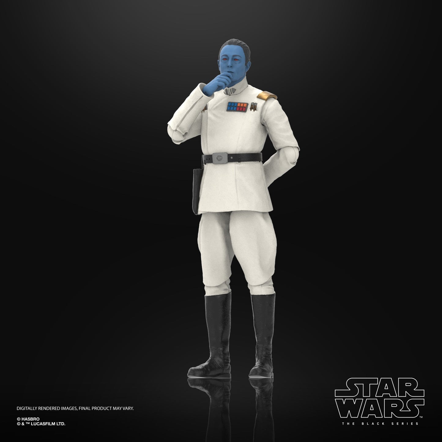Star Wars The Black Series - Grand Admiral Thrawn