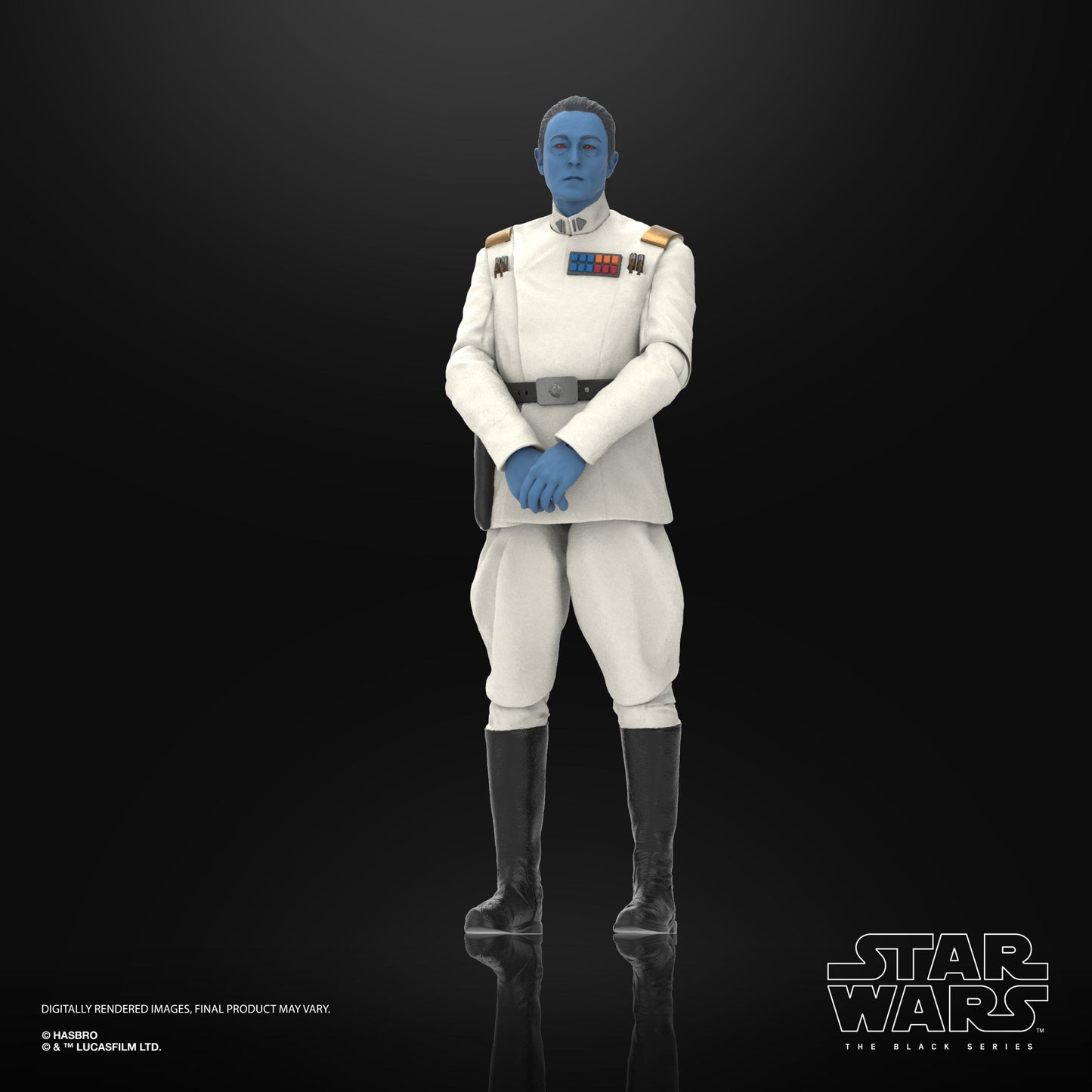 Star Wars The Black Series - Grand Admiral Thrawn