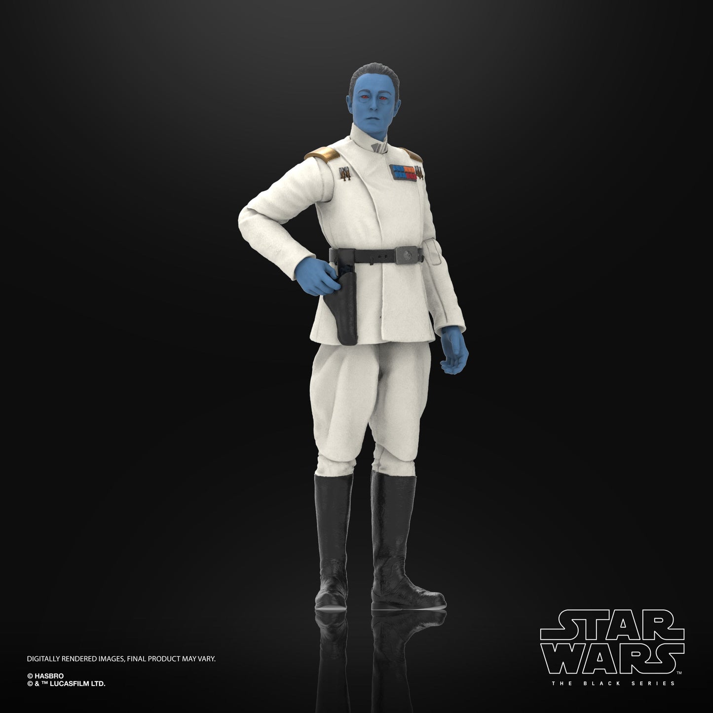 Star Wars The Black Series - Grand Admiral Thrawn