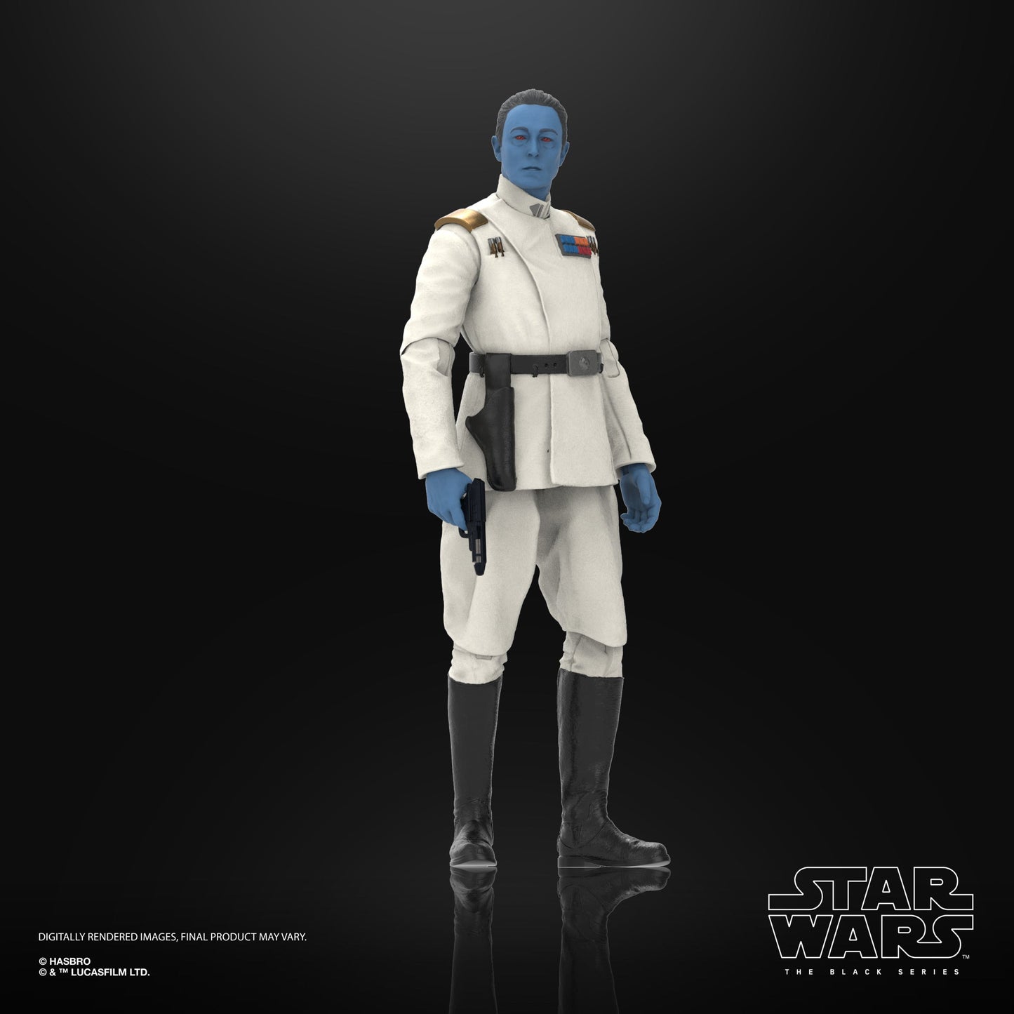 Star Wars The Black Series - Grand Admiral Thrawn