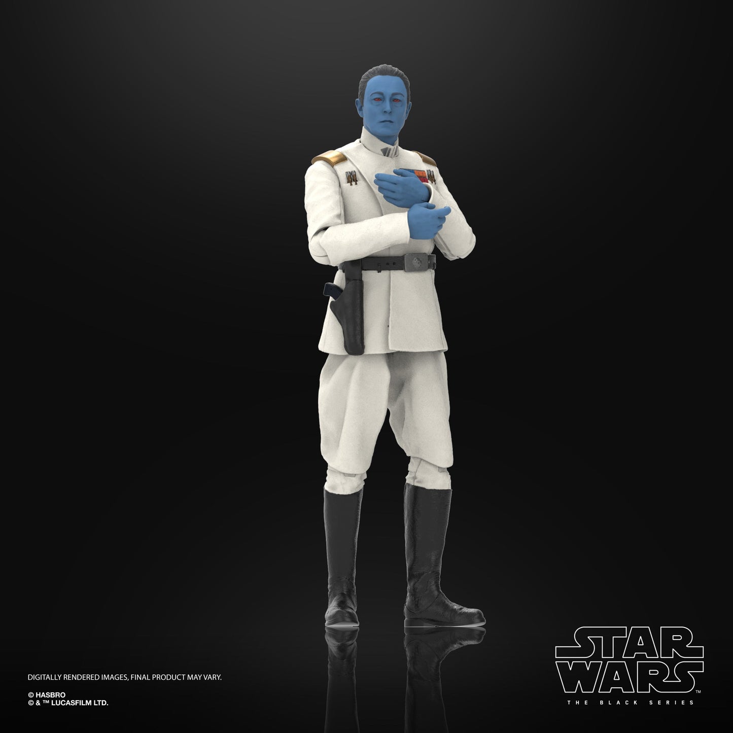 Star Wars The Black Series - Grand Admiral Thrawn