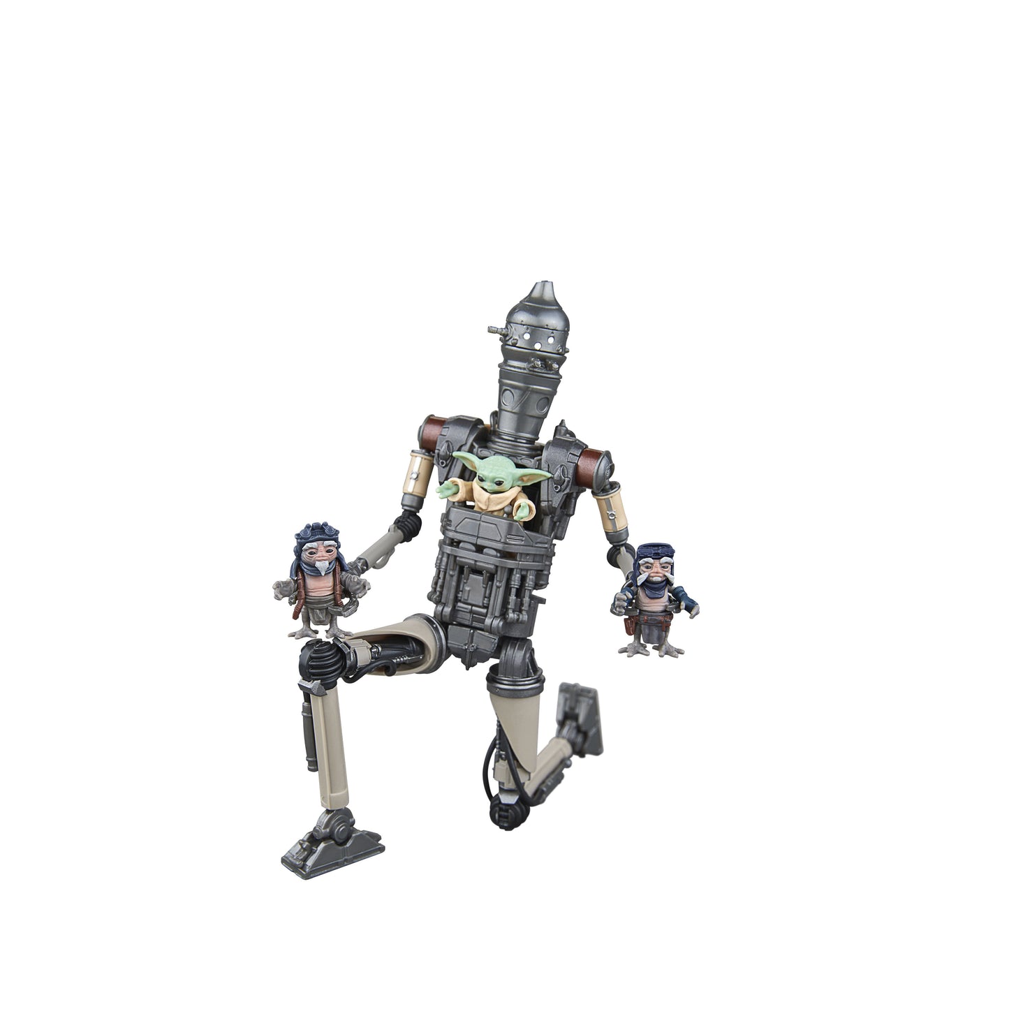 Star Wars The Black Series Deluxe IG-12 & Grogu