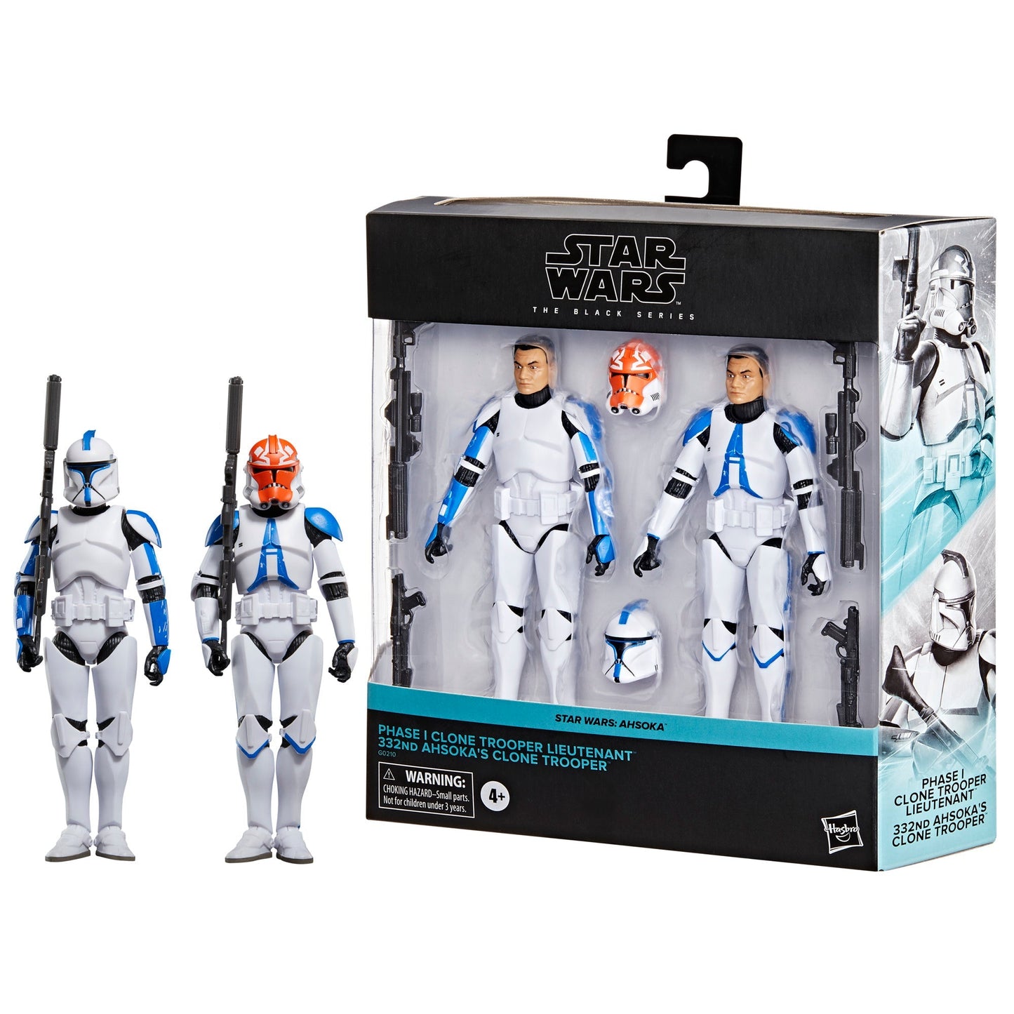 Star Wars The Black Series Clone Trooper Lieutenant & 332nd Ahsoka's Clone Trooper