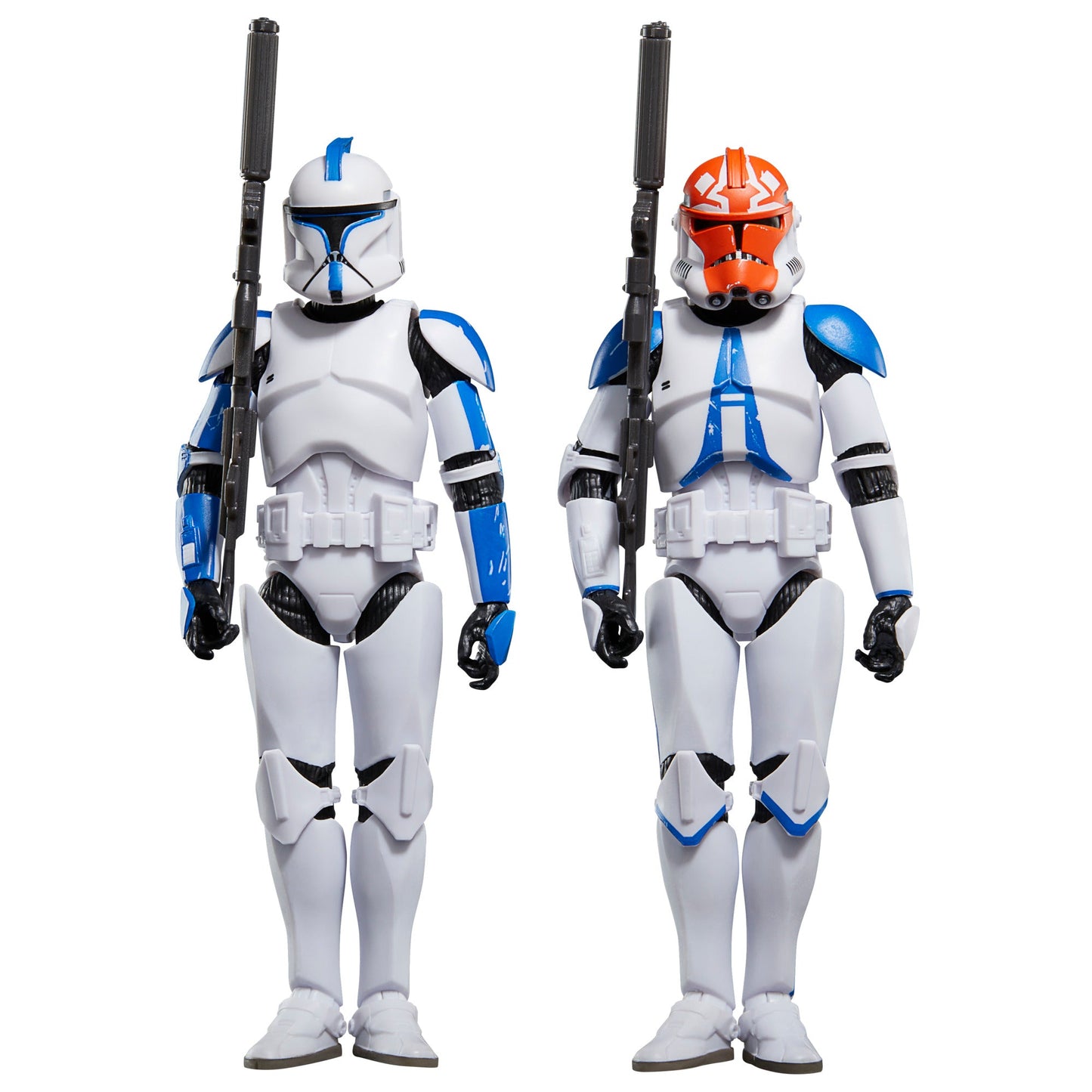 Star Wars The Black Series Clone Trooper Lieutenant & 332nd Ahsoka's Clone Trooper