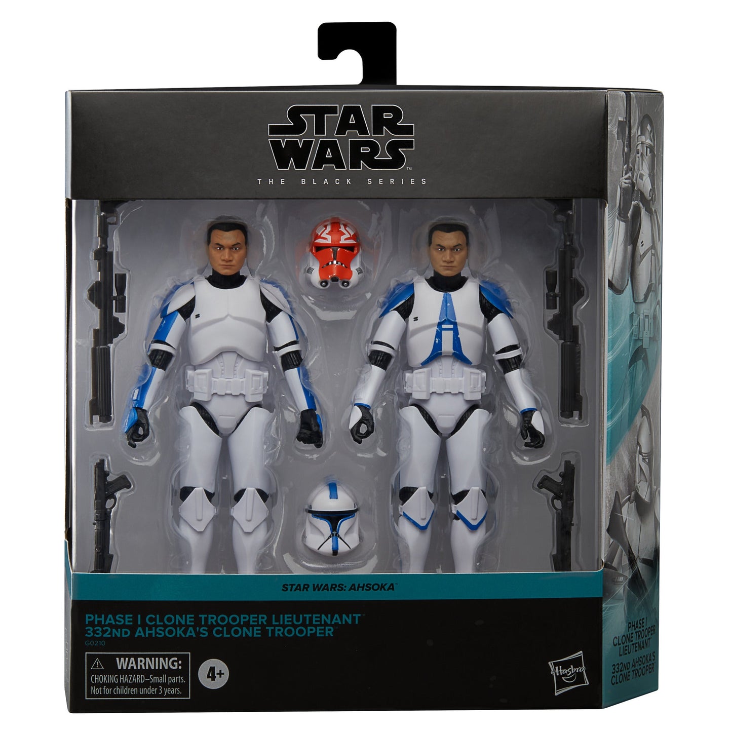Star Wars The Black Series Clone Trooper Lieutenant & 332nd Ahsoka's Clone Trooper