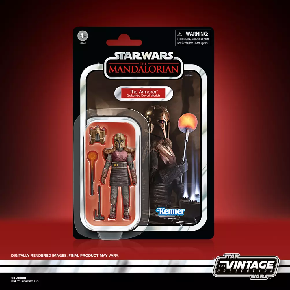 Star Wars The Vintage Collection 3.75 Inch Scale Playset - The Armorer's Forge - exclusive