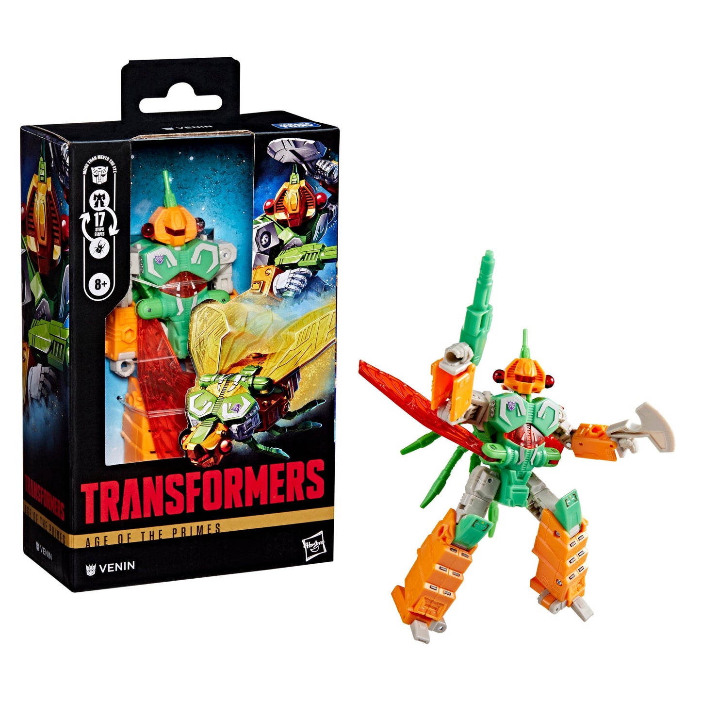 Transformers Age of the Primes Venin