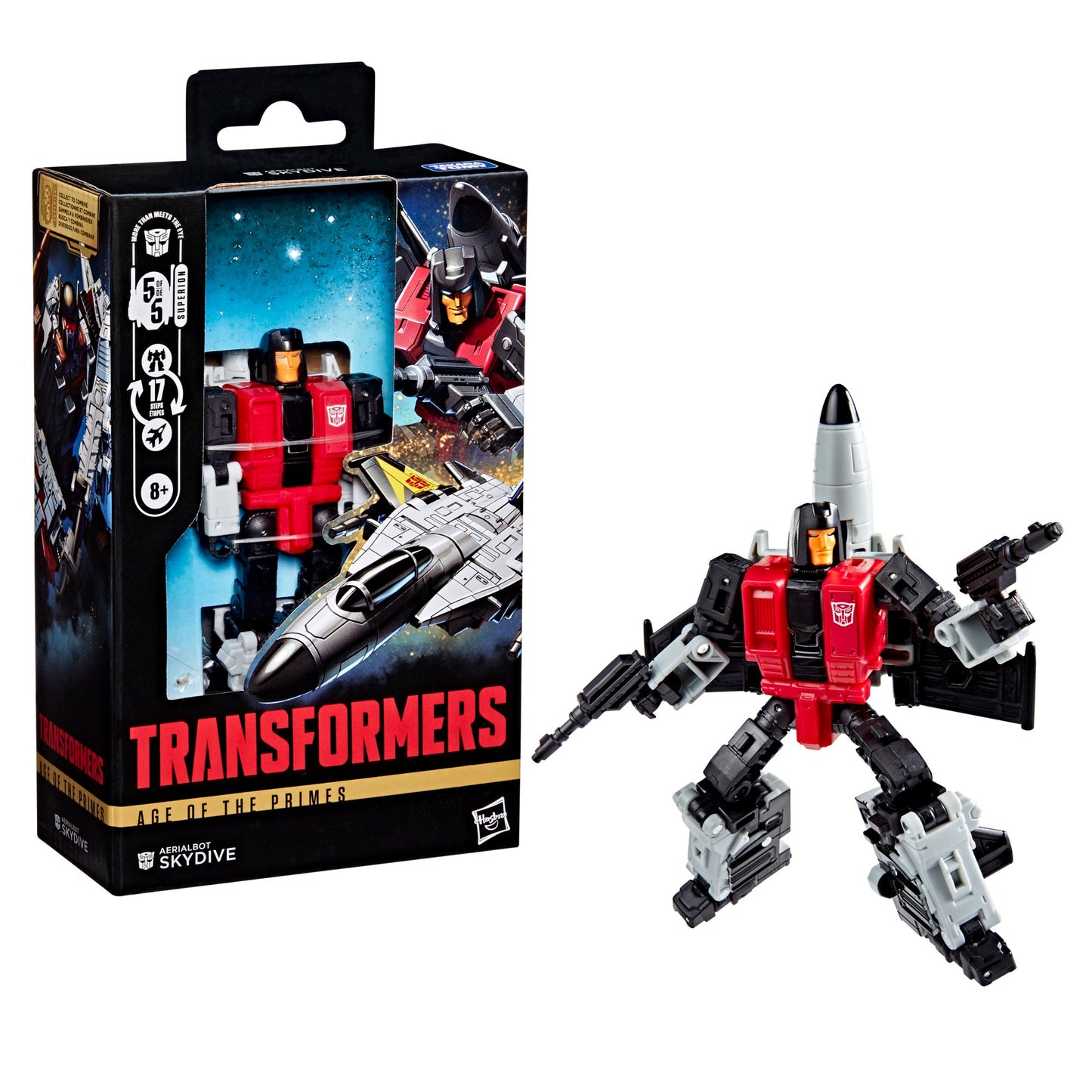 Transformers Age of the Primes Aerialbot Skydive