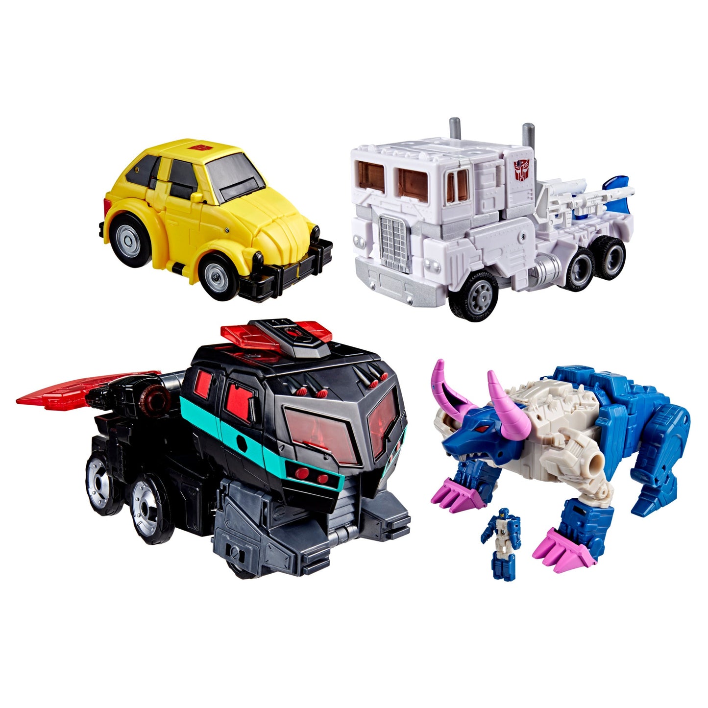 Transformers Age of the Primes Action Figure 4-Pack - Exclusive
