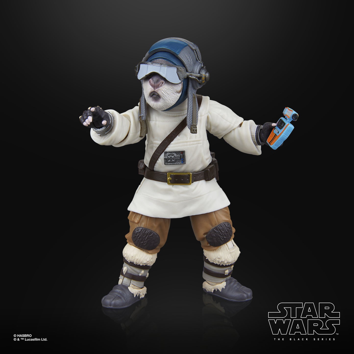 Star Wars The Black Series Bazil (Jedi Order Tracker) ( Subpar Packaging)