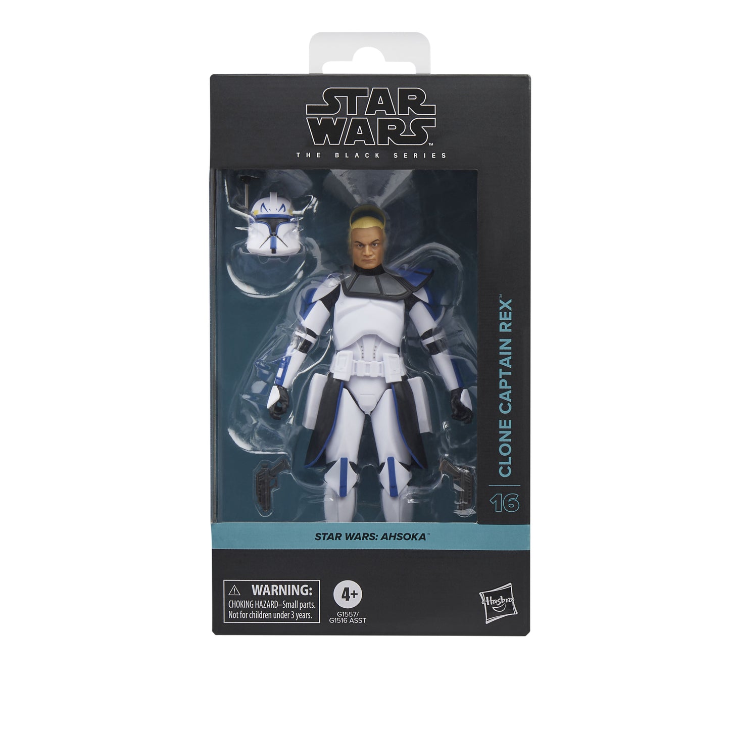 Star Wars The Black Series Clone Captain Rex