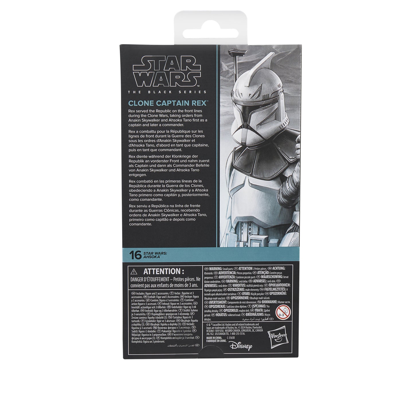 Star Wars The Black Series Clone Captain Rex