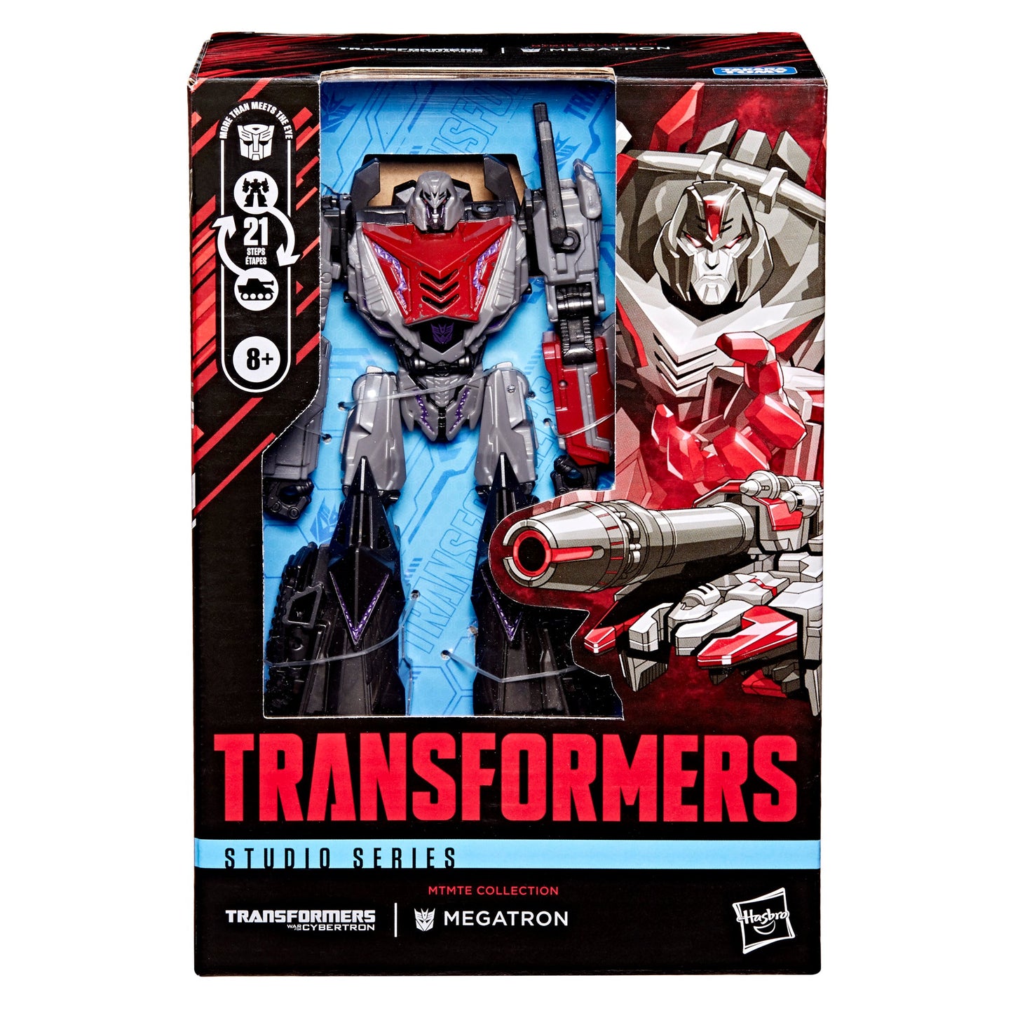 Transformers Studio Series War for Cybertron Megatron