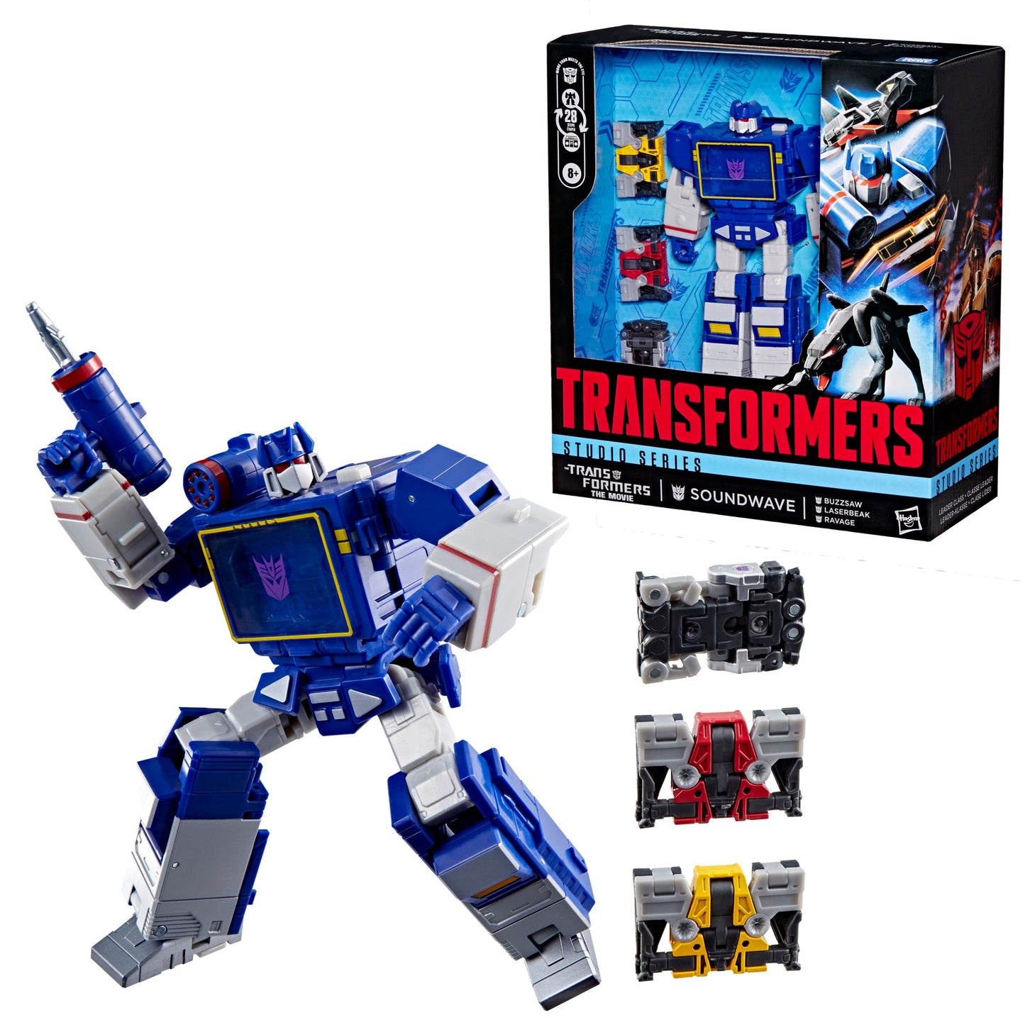 Transformers Studio Series The Transformers: The Movie Leader Class - Soundwave