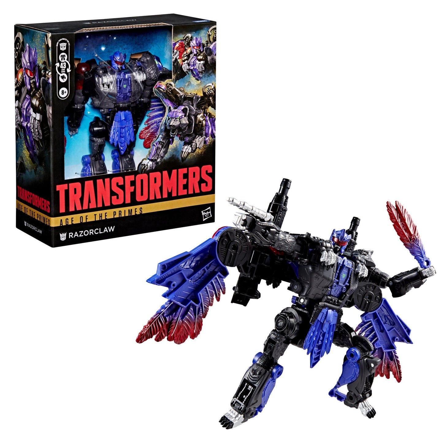 Transformers Age of the Primes Leader Class Razorclaw