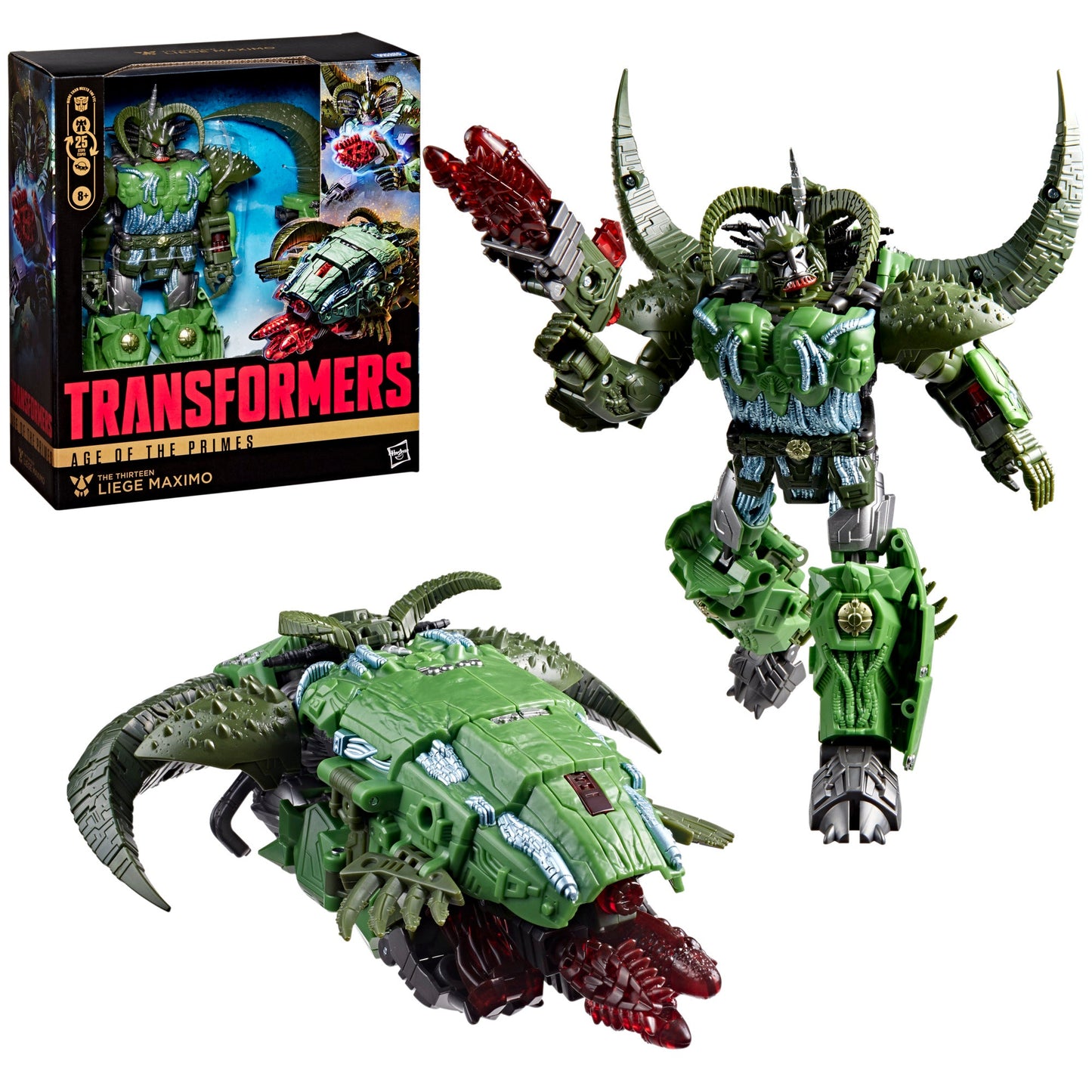 Transformers Age of the Primes Leader Class The Thirteen Liege Maximo (Preorder Jun 2026)