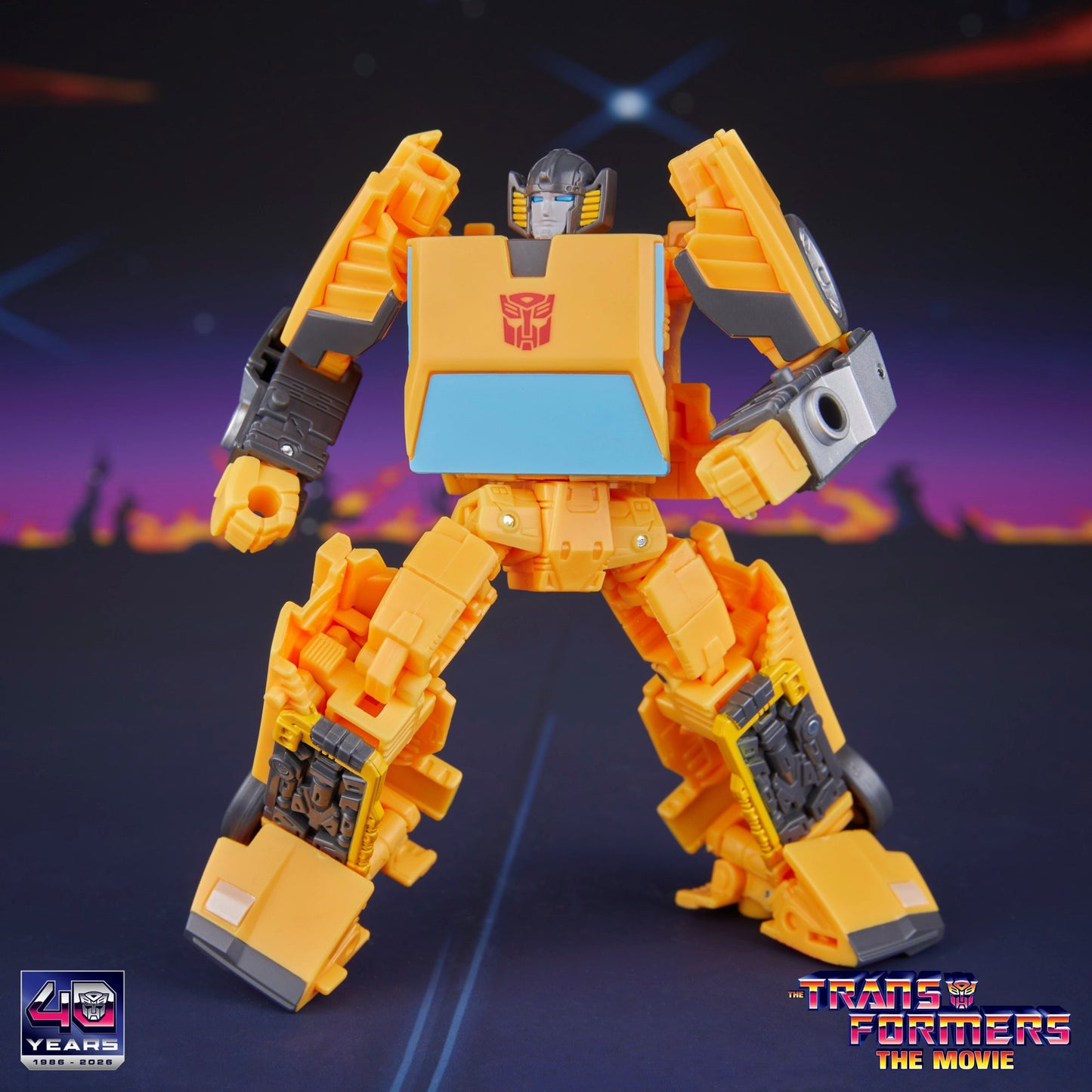 Transformers Studio Series The Transformers: The Movie Deluxe Class Sunstreaker (Preorder May 2026)