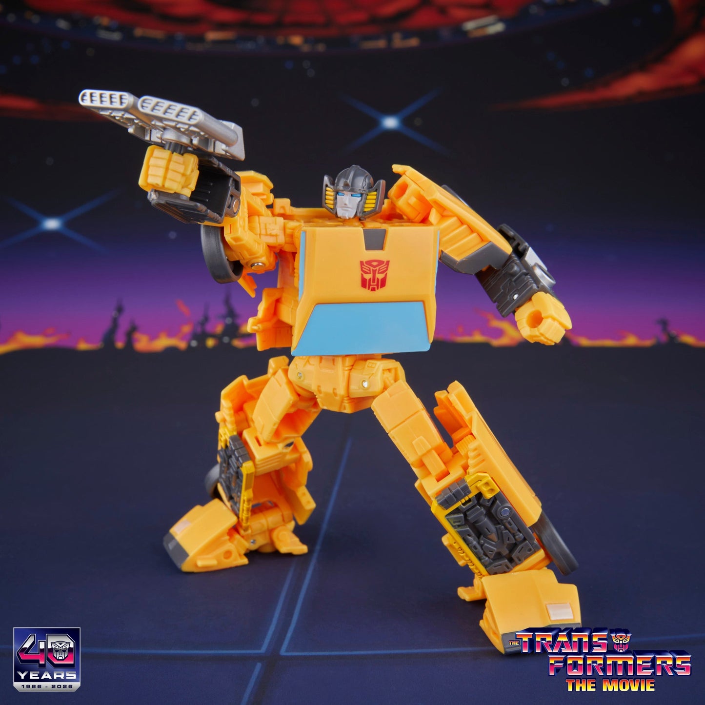 Transformers Studio Series The Transformers: The Movie Deluxe Class Sunstreaker (Preorder May 2026)