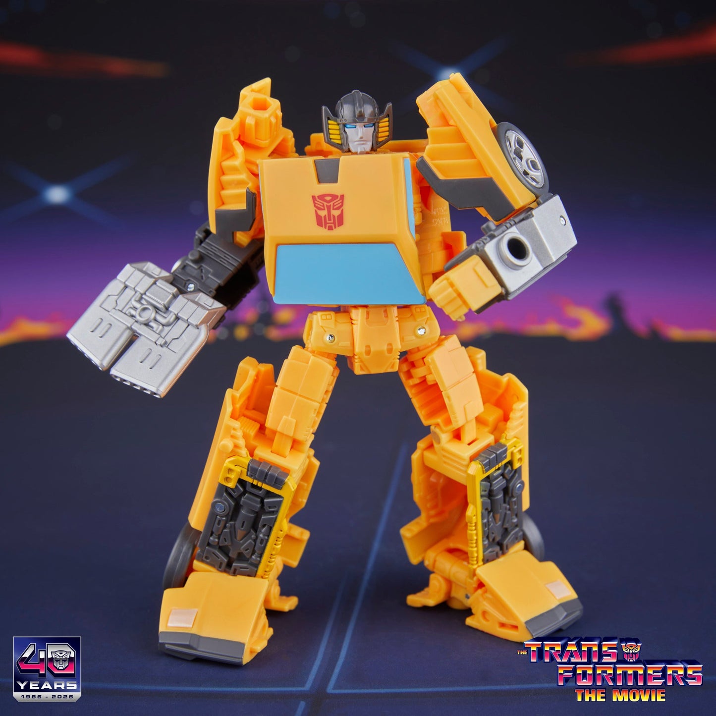 Transformers Studio Series The Transformers: The Movie Deluxe Class Sunstreaker (Preorder May 2026)