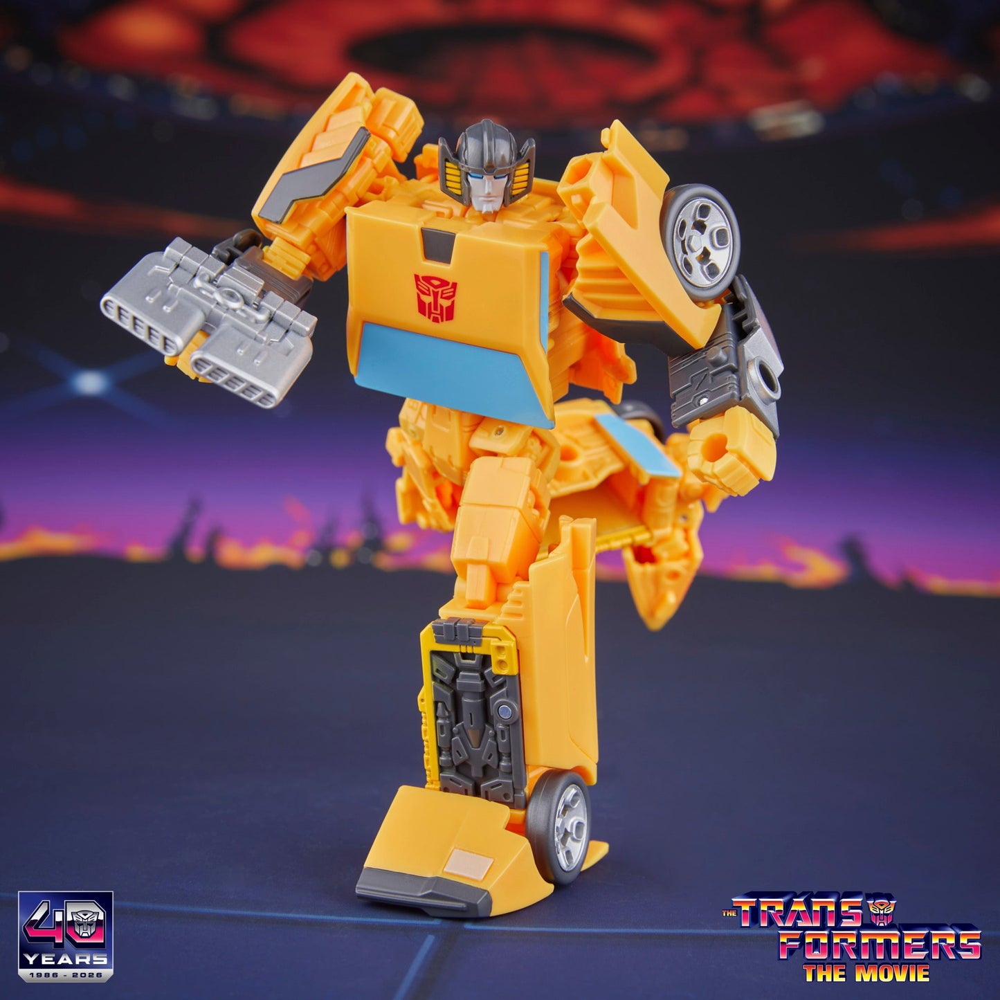 Transformers Studio Series The Transformers: The Movie Deluxe Class Sunstreaker (Preorder May 2026)